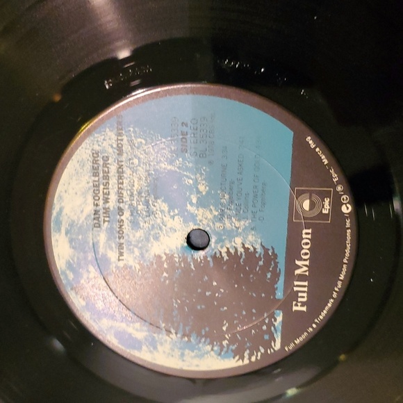 1978 Dan Fogelberg & Tim Weisberg Twin Sons of Different Mothers LP Record - Picture 5 of 8